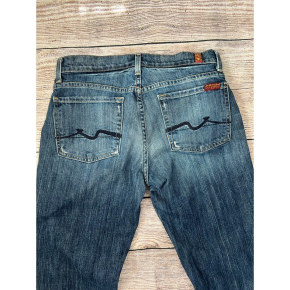 7 For All Mankind Women's High Waist Bootcut Jeans Size 28 - Picture 5 of 11